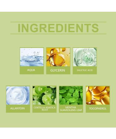 Facial Toner For Skin Care - Improves Elasticity Controls Oil Refreshes Deep Cleans Pores & Balances Sebum(2PCS) - Buy Online on GoSupps.com