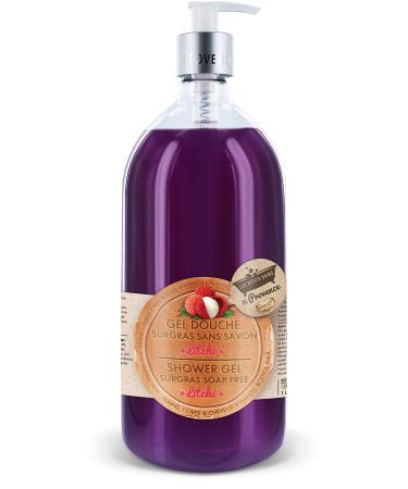 LES PETITS BAINS DE Provence Les Petits Bains de Provence Lychee Shower Gel