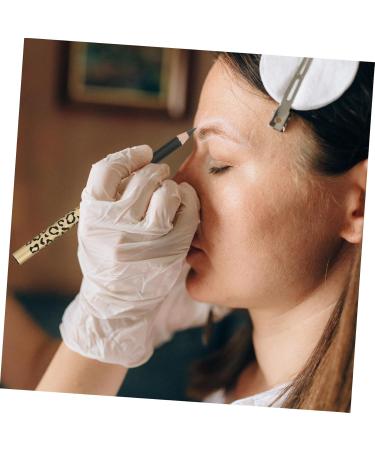 FOYTOKI 4 Pcs Double Head Eyebrow Pencil Long Lasting Eyebrow Pencil Eyebrow Powder Pencil Uk) Black - Buy Online on GoSupps.com