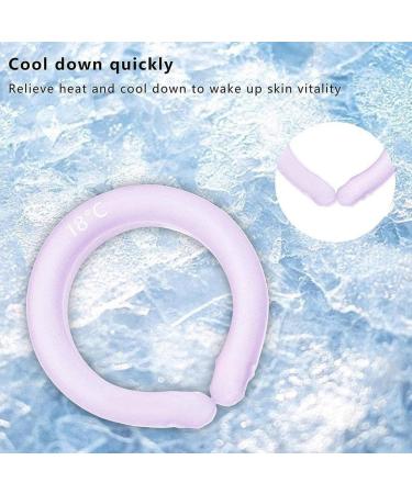 Many UN Neck Cooling Rings - Summer Cool-Tube Collars for Cycling Running & Outdoor Use | International Shipping - Buy Online on GoSupps.com