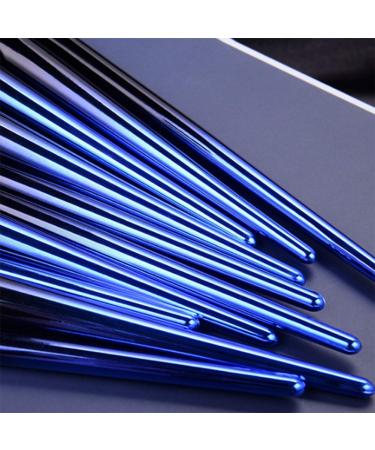 10-Piece Makeup Brush Set with Bag - Foundation Concealer Eyeshadow Eyeliner & Blusher - Ideal for Flawless Makeup Application - Ships Internationally - Buy Online on GoSupps.com