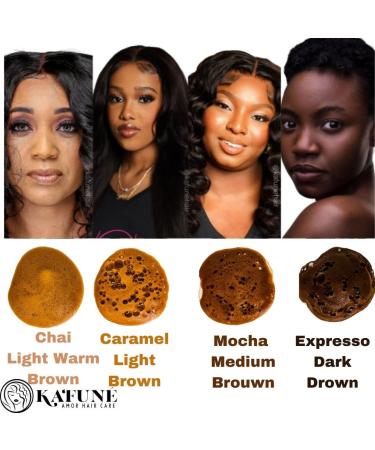 Lace Tint Melting Hair Mousse in Caramel - Light Brown | Shop Now - Buy Online on GoSupps.com