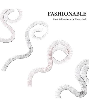 HEALLILY Fake Eyelashes Long Natural False Lashes Handmade Doll Eyelashes for DIY Teddy Bear Doll Accessories 4Pcs - Buy Online on GoSupps.com
