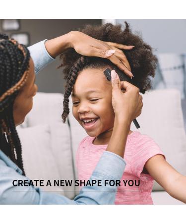 3-Piece Hair Styling Comb Set for Women, Babies, and Kids - Black - Buy Online on GoSupps.com
