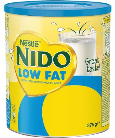 Nestl NIDO Low Fat Milk Powder (Pack of 2 Each 875g) - Buy Online on GoSupps.com