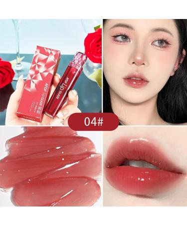 Pearlescent Plumping Lip Oil Set | Hydrating Lip Gloss Tint for Glowy Lips | Moisturizing & Non-Sticky Lip Stain - Buy Online on GoSupps.com