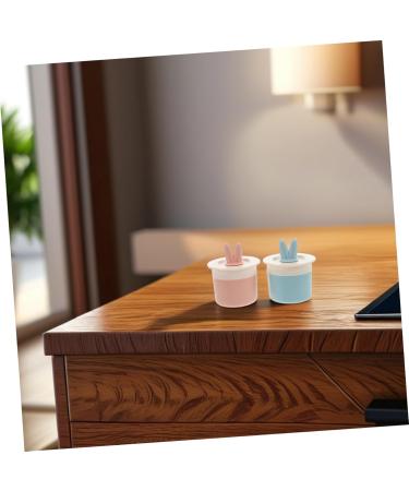  DECORNIJIA 2 Pieces Facial Cleanser for Rabbit Ears Shampoo Foamer Bubbles Face Wash Foamer Maker Shampoo Frother Facial Wash Foam Maker Foam Maker for Face Wash Plastic - Buy Online on GoSupps.com