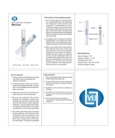 Portable Ance Scar & Blemish Removal Machine | Pore Tightening & Smooth Skin Wand - Buy Online on GoSupps.com