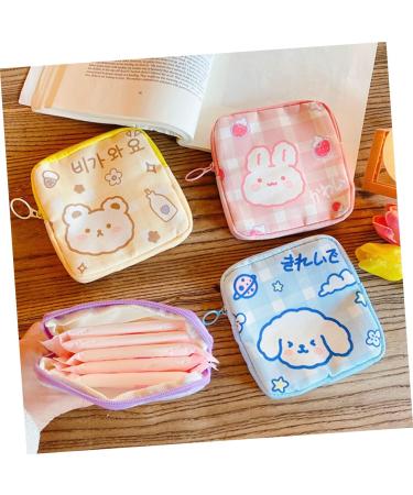Ciyodo Women s Bandage Set - Portable Period Pocket & Decorative Tampon Bag - 4 Pieces Ladies Storage Solution - Buy Online on GoSupps.com