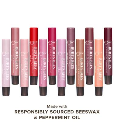 Buy Burt's Bees Tinted Lip Shimmer Guava | Natural Shiny Finish Lip Gloss with Peppermint Taste | International Shipping - Buy Online on GoSupps.com