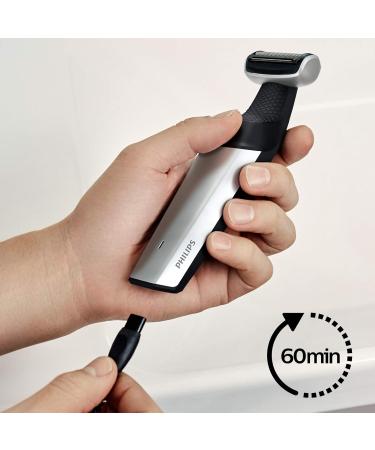 Philips BG5020/13 Body Groomer Series 5000 - Showerproof Trimmer, Black - Buy Online on GoSupps.com