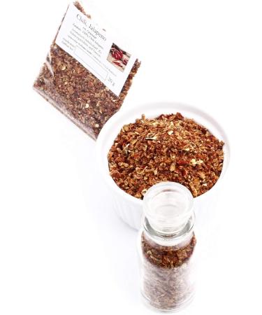  Feine W rze Chili Jalapeno Red Granules 1-3 mm | Chili Spices | BBQ Spices | Goulash Spices | Gluten Free | 20 g - Buy Online on GoSupps.com