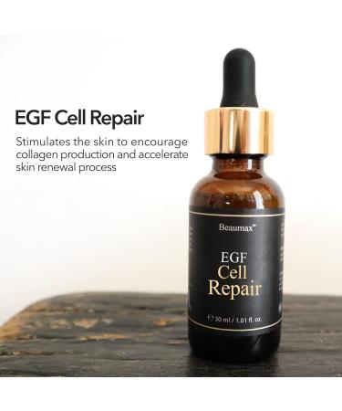 Buy EGF Cell Repair Serum - Aroma Skin Regeneration 30ml for International Shipping | Anti-Aging & Skin Repair - Buy Online on GoSupps.com