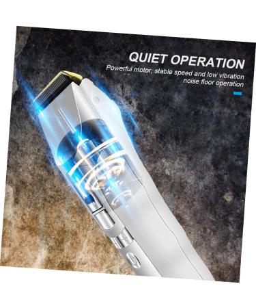 Strong Power Hair Clipper Set - Professional Trimmers for Barbershop | LCD Display Electric Hair Cutting Tool | International Shipping Available - Buy Online on GoSupps.com