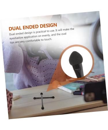 Balacoo 30pcs Double Ended Eye Shadow Stick Makeup Sponge Eye Makeup Brush Eyeshadow Cosmetic - Buy Online on GoSupps.com