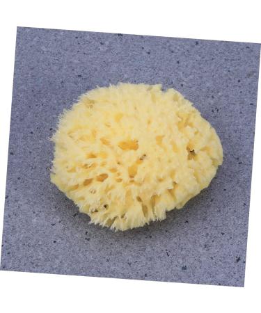 FOMIYES Bath Shower Sponge Natural Sponge for Bathing Honeycomb Sponge Bath Scrubber for Body face Scrubber Facial Scrubber Shower loufah Sponge Accessories Disposable Baby - Buy Online on GoSupps.com