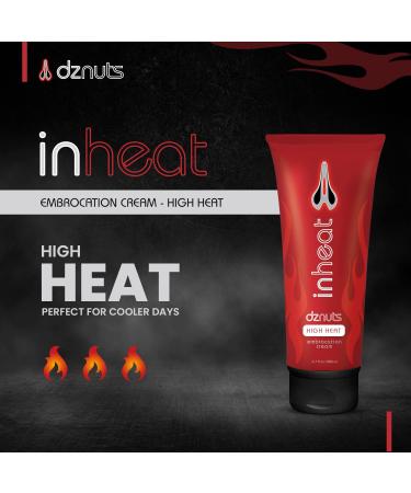 dznuts InHeat Embrocation Cream 6.7 fl. Oz - Cold Weather Chamois Cream for High Heat - Buy Online on GoSupps.com