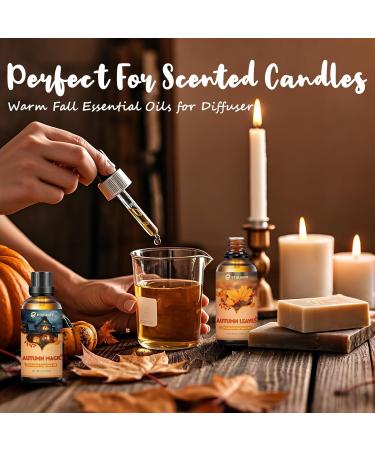 Cinnamon Apple Essential Oil, 100ml Fall Essential Oil for Diffusers for Home, Autumn Scented Oils for Candle & Soap Making, Bath Bombs, Massage - 3.38FL.OZ Cinnamon Apple 3.38 Fl Oz (Pack of 1) - Buy Online on GoSupps.com