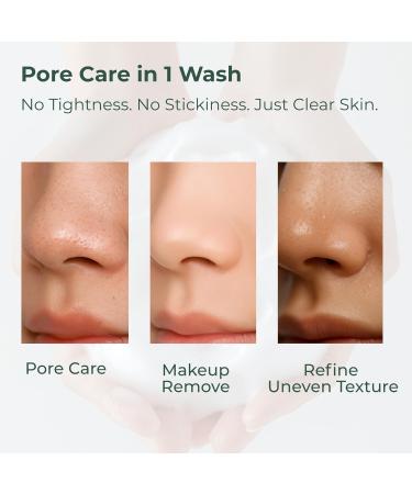 BMBCO Gentle Pore Cleansing Foam for Sensitive Skin Yulmu Vegan Face Wash with Natural Surfactants & Hydrating Formula 120g - Buy Online on GoSupps.com