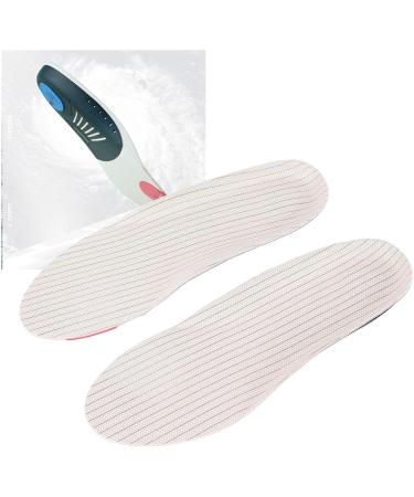 Buy Sports Insoles for Men & Women - Size 41-45 Shock Absorbing Arch Support & Breathable Comfort - Buy Online on GoSupps.com