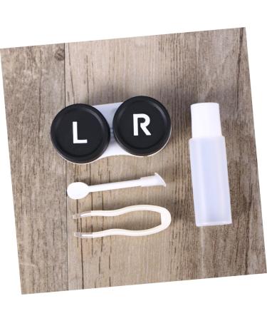 Solustre Cartoon Contact Lens Case - Cute Panda Lens Storage Box for Travel & Storage - Buy Online on GoSupps.com