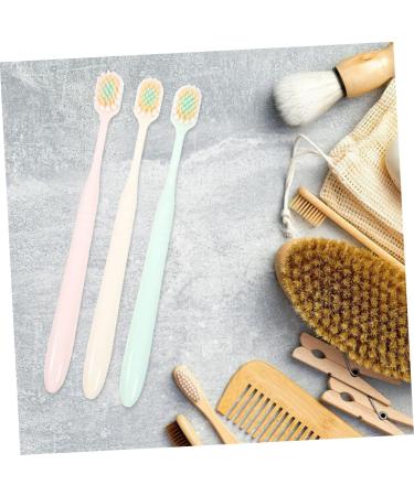 Premium Gatuida 18-Pack Soft Toothbrushes - Travel-Friendly Wide & Thin Bristles for Effective Tooth Cleaning | Adult Plastic Toothbrushes - Buy Online on GoSupps.com