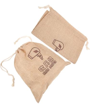 Beavorty 8 Pcs Hair Dryer Bags Drawstring Travel Pouch Hair Dryer Storage Organizer Wine Bag Cloth Shoe - Buy Online on GoSupps.com