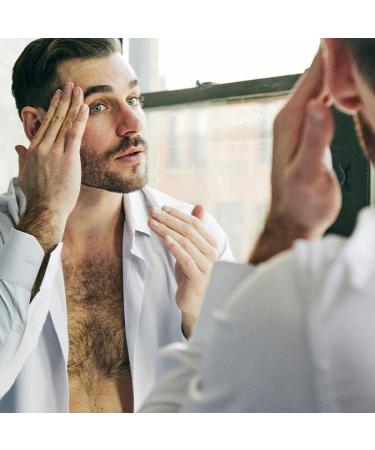 Brickell Men's Anti Aging Vitamin C Serum For Face, Repairing Night Facial Serum for Men, Natural and Organic Hyaluronic Acid Serum For Face to Diminish Wrinkles and Reduce Redness, 1 Ounce, Unscented - Buy Online on GoSupps.com