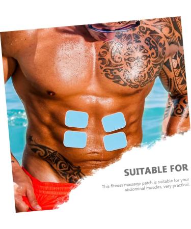 Hapinary 60st Hydrogel Relaxation Mat - Portable ABS Belly Trainer Gel Pad & Fitness Accessories - Buy Online on GoSupps.com