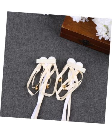 Ciieeo 1 Pair Barrettes for Girls Hair Clips for Kids Girl Hair Clips Hair Clips for Girls Chinese Style Hairpin Hair Clips Decor Girls Hairpin Tassel Hairpin Girl Child Clothing Decorate - Buy Online on GoSupps.com