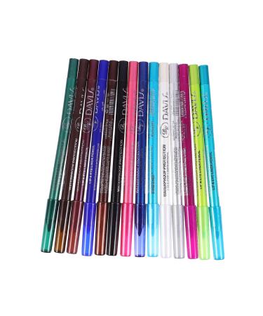 IWOWHERO 14pcs Eyeshadow Pencil Set Eyeliner Drawing Tool Makeup Accessory Cosmetic Accessories Makeup Eye Liner Pencil Eye Lining Drawing Pencil Eyeliner Drawing Pencil Eye Lining Tool