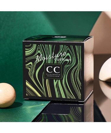 CC Cream Foundation With Mushroom Head Shaped Air Cushion Foundation Makeup BB Cream CC Cream Nude Makeup Concealer Moisturizing Radiance Lasting Shine - Buy Online on GoSupps.com
