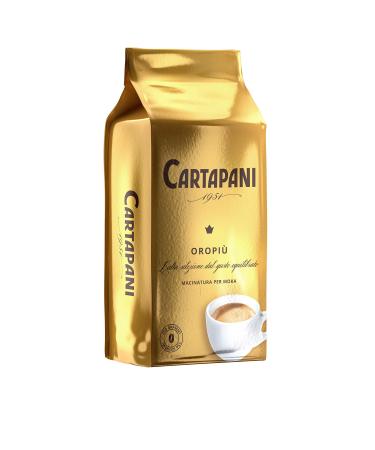 CARTAPANI 1951 Coffee Cartapani 1951 | OROPIU ground | coffee with superior taste | for mocha | 250 g