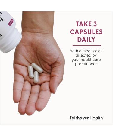 Fairhaven Health FertilAid for Women | Prenatal Vitamin Fertility Supplements - Support Cycle Regularity and Ovulation - 90 Capsules - Buy Online on GoSupps.com