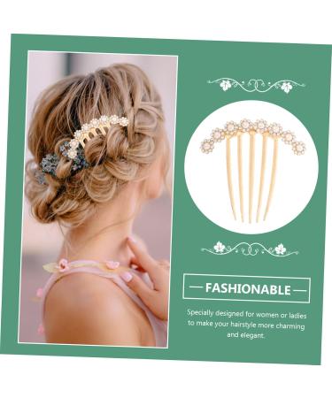 Didiseaon Decorative Hair Combs Hair Combs for Women Accessories Hair Comb for Girls Girl Hair Accessories Hair Comb Clip Hair Accessories for Girls Tiara Alloy Hair up Medium Miss - Buy Online on GoSupps.com