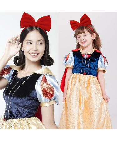 BAHABY Red Bow Headband for Women and Girls - Perfect for Costumes, Valentine's Day Gifts - Buy Online on GoSupps.com