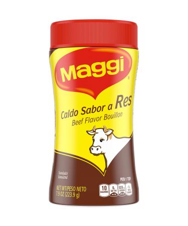 Maggi Granulated Beef Flavor Bouillon, 7.9 Ounce