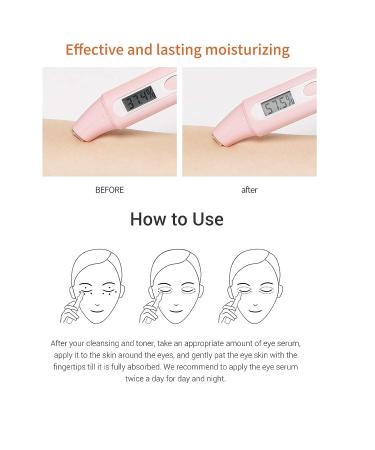 Vitamin C Eye Serum Roll-On | Anti-Aging Care for Dark Circles, Bags, Wrinkles | Moisturizing | 15ml - Buy Online on GoSupps.com