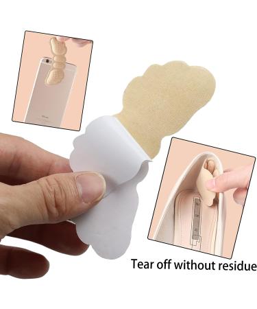 TALLSOCNE Heel Pads - Prevent Heel Slip and Blister with Anti-Wear Heel Grips - Men & Women - Buy Online on GoSupps.com