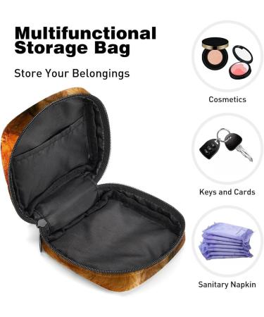 GIAPB Period Bag Sanitary Napkin Storage Bag Period Pouch Travel Makeup Bag Alpaca Animal Color474 - Buy Online on GoSupps.com