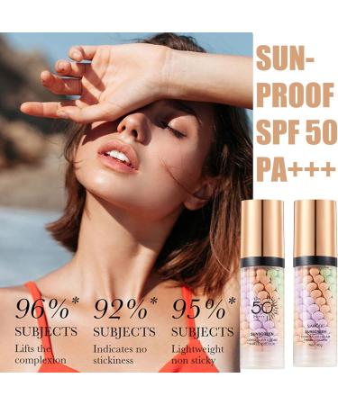 SPF 50 Sun-Proof Makeup Primer | Hydrating Isolation Cream for Long-Lasting Wear - Buy Online on GoSupps.com