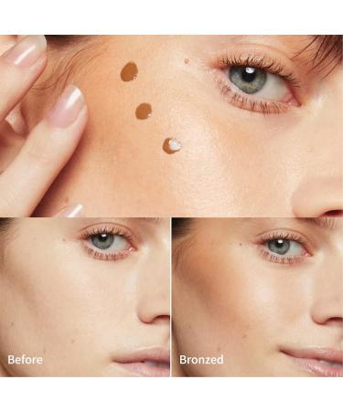 Liquid Bronzer Contour Stick Soft Cream Contour Makeup Contour Wand Long Lasting Cream Bronzer Lightweight Blendable Bronzer Stick for Smooth Matte Finish Contouring Makeup - Buy Online on GoSupps.com