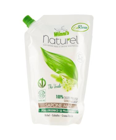 Winni's Winnis Natural Ecoformed Liquid Hand and Face Soap - 500 ml - Pack of 8 4000 ml 8