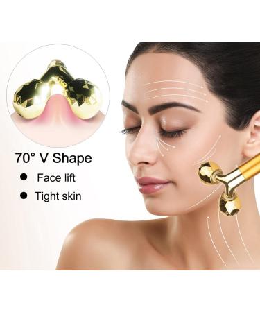 Amirce Electric Face Massage Roller for Eyes & Puffiness Relief - Buy Online on GoSupps.com