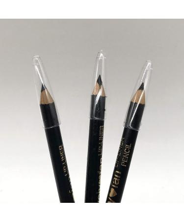  Courtieyeardceastea 3 x Magic Barber Pencils for Making Arches Black - Buy Online on GoSupps.com