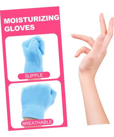 ABOOFAN 1 Pair Night Moisturizing Gloves Cosmetic Gloves Lotion Gloves Cotton Gloves for Sleeping White Cotton Gloves for Dry Hands Sleeping Gloves Miss Accessories Spa - Buy Online on GoSupps.com