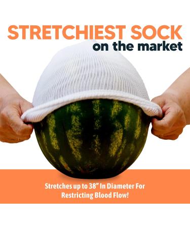 Viasox EasyStretch Diabetic Socks for Men & Women - Non Binding Seamless Toe Loose Fit - 3 Pack Large Black - Comfort & Style for Diabetic Care - Buy Online on GoSupps.com