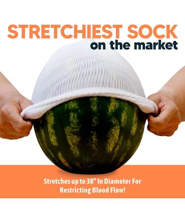 Viasox 6 Pack Non-Binding Diabetic Socks - X-Large White for Men & Women - Buy Online on GoSupps.com