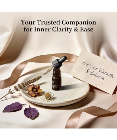 Clarity Warming Relief Essential Oil Blend - Ginger Angelica Alisma & Nutmeg for Fluid Balance Circulation & Deep Comfort - 5ml Natural Skin-Safe Aromatherapy (0.17 Fl Oz (Pack of 1)) - Buy Online on GoSupps.com