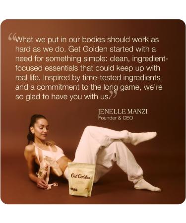 Get Golden Organic Classic Vanilla Protein Powder | 21g of Plant Based Protein Powder | Low Carb Gluten Free Dairy Free No Added Sugar Non-GMO | For Shakes & Smoothies (20 Servings 1.4lb Bag) - Buy Online on GoSupps.com